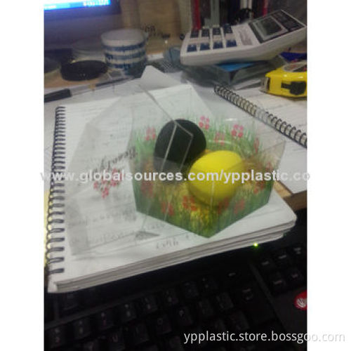 Hexagonal box, customized sizes and prints available, 15-year experience